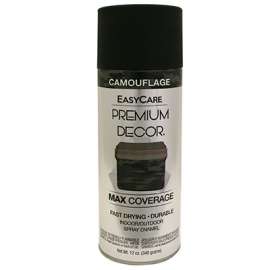PD 12OZ BLK Cam Enamel