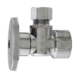 MP1/2x3/8 CHR ANG Valve