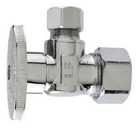 MP5/8x3/8 CHR ANG Valve