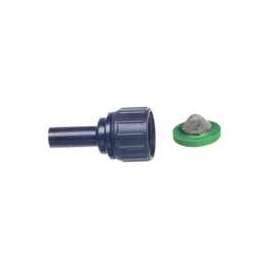 Raindrip R325CT Hose Adapter, Swivel, For: 1/4 in Tubing