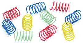 10PK Color Spr Cat Toy