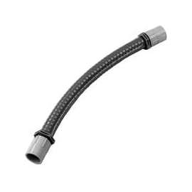 Carlon UAFAE Conduit Elbow, 0 to 90 deg Angle, Neoprene/PVC, Gray