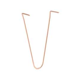 B & K C10-075HC Pipe Hook, 3/4 in Opening, Steel