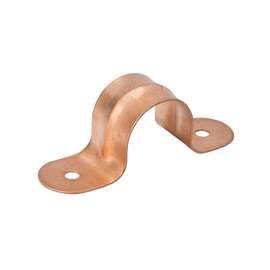 B & K C13-100HC Pipe Strap, 1 in Opening, Steel
