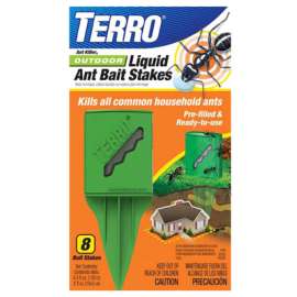8PK LIQ Ant Bait Stake