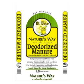 1.5CUFT Deodoriz Manure