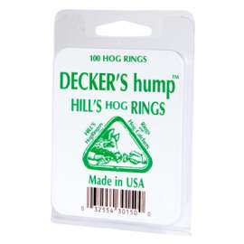 100PK #3 Hog Ring