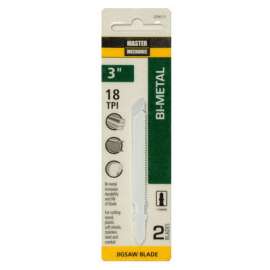 MM 3" 18T Jig Saw Blade