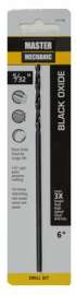 MM 5/32x6 XL BLK OX Bit