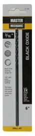 MM 3/16x6 XL BLK OX Bit