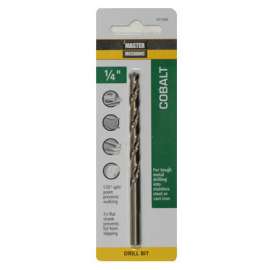 MM 1/4x4 COB Drill Bit