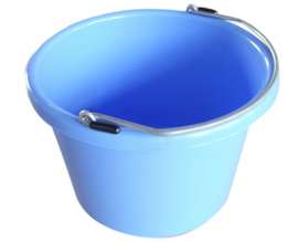 MR 8QT BLU Util Bucket