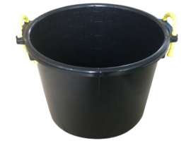 MR 70QT BLK Muck Tub