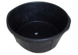 MR 6.5GAL BLK Util Tub