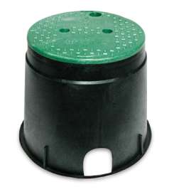 10" RND Irrig Valve Box