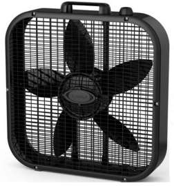 20" BLK Box Fan