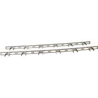 CRAWFORD TH96-6 Garage Tool Organizer, 8 ft H, Steel
