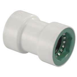1/2" PVC Lock Coupling