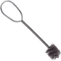 ProSource PMB-509 Fitting Brush, 6-1/4 in OAL, Stainless Steel Bristle, 7/8 in L Brush