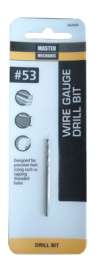 MM#53 Wire GA Drill Bit