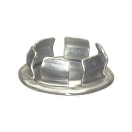 Halex 60712 Knockout Seal, 1-1/4 in, Steel, Zinc-Plated