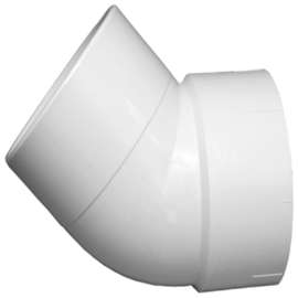 1-1/2DWV 45Street Elbow