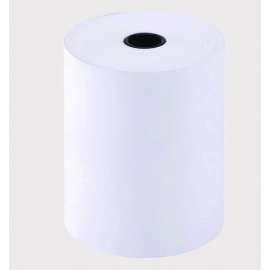 Thermal Paper Rolls, 3.13" x 273 ft, White, 50/Carton