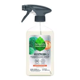 Foaming Dish Spray, Mandarin Orange Scent, 16 oz Bottle