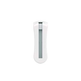 Pure by Gloss and Guild+Pepper ABS Mini Bracket - Screw Mount, 1.25 x 0.84 x 3.65, White, 48/Carton