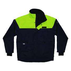 N-Ferno 6476 Insulated Freezer Jacket, Medium, Navy