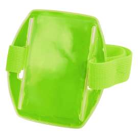 Squids 3386 Arm Band ID/Badge Holder, Vertical, Lime, 3.75 x 4.25 Holder, 2.5 x 4 Insert