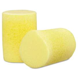 E A R Classic Single-Use Earplugs, Cordless, 29NRR, Yellow, 200 Pairs