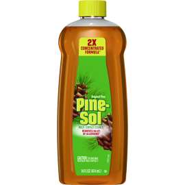 Multi-Surface Cleaner Disinfectant Concentrated, Pine Scent, 14 oz Bottle