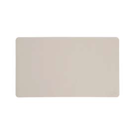 Vegan Leather Desk Pads, 23.6 x 13.7, SandStone