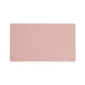 Vegan Leather Desk Pads, 23.6 x 13.7, Light Pink