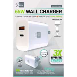Wall Charger, 60 W, White