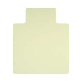 Oceanmat Hard Floor Chair Mat, 36 x 48, Lipped, Clear