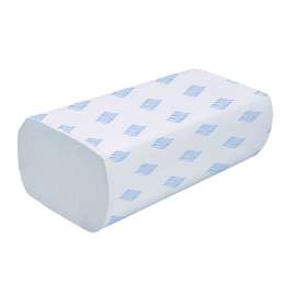 Multifold Towels, 1-Ply, 9.25 x 9.05, White, 250/Pack, 16 Packs/Carton