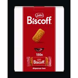 Cookies Dispenser Box, Caramel Cookie, 0.22 oz Bag, 150/Carton