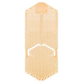 Tsunami, Urinal Screen, Summer Sunshine, 5.22 oz, Yellow, 6/Carton