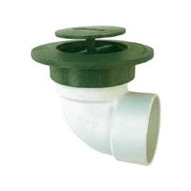 NDS 422G Pop-Up Drain Emitter with Elbow and UV Inhibitor, Polyethylene