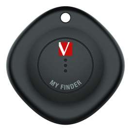My Finder Bluetooth Tracker for Apple iOS, Black