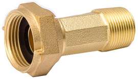 1" WTR Meter Coupling