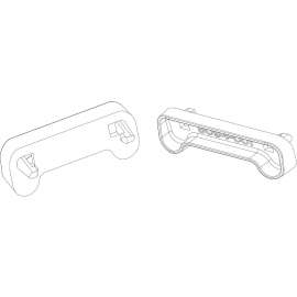 ADX Liquid Dispenser Restrictor, Gray, 12/Carton