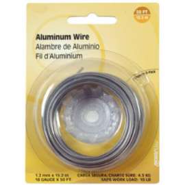 50' 18GA ALU Wire