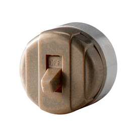 Eaton Wiring Devices 735B-BOX Switch, 10/5 A, 125/250 V, Plastic Housing Material, Brown