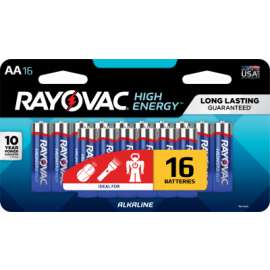 RAYO16PK AA Alk Battery