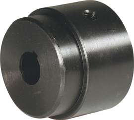 Hub V 1/2" RND Bore