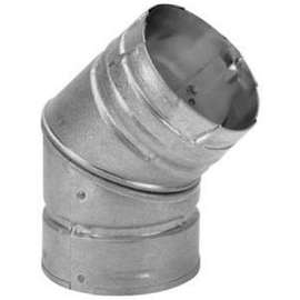 3" Vent 45 DEG Elbow