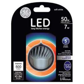 GE 7W SW Par20 FLD Bulb